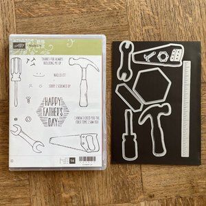 Stampin Up NAILED IT Stamp set & Dies Bundle